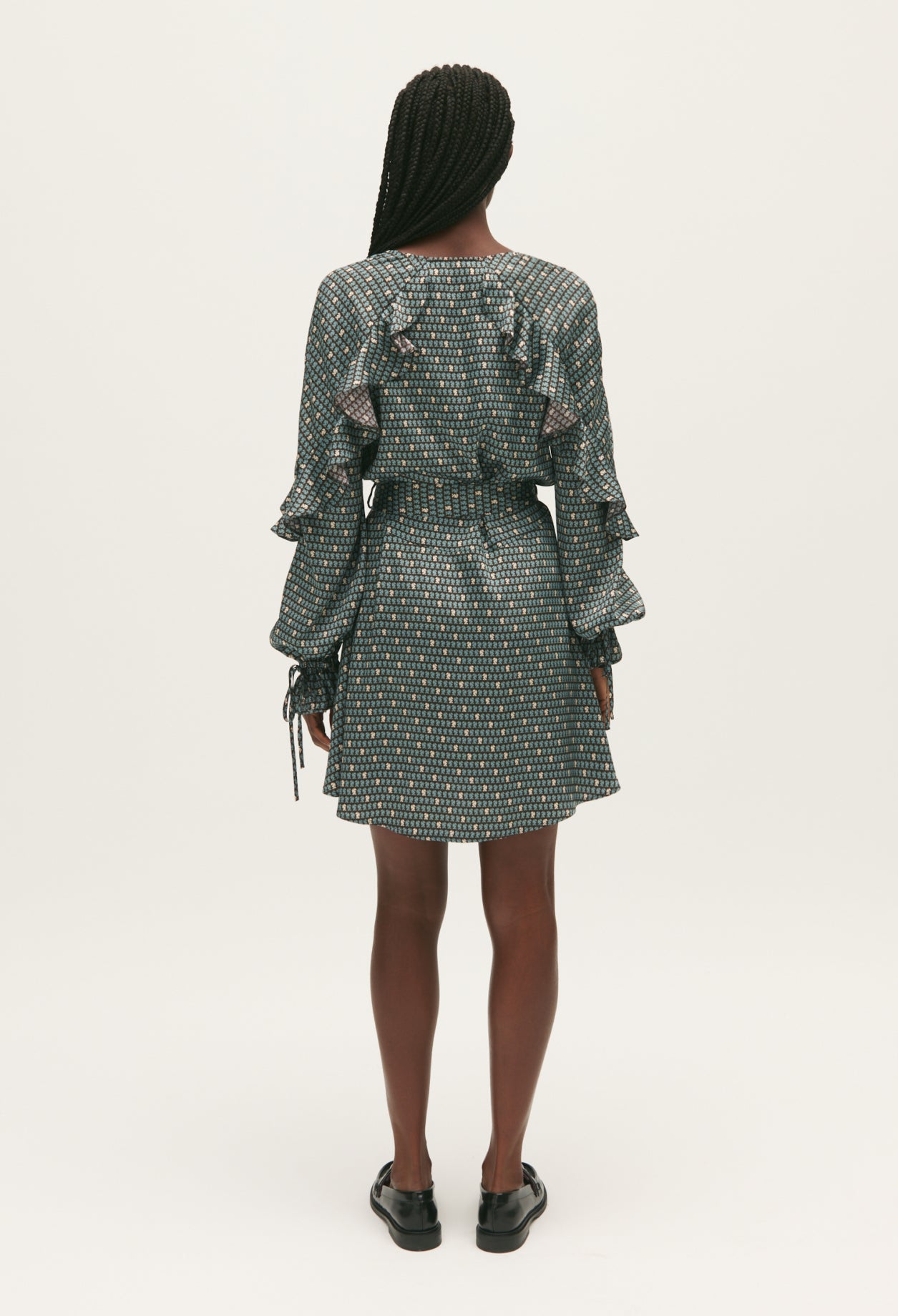 Robe C&T - Rollingo Petit Cheval - Print Clair
