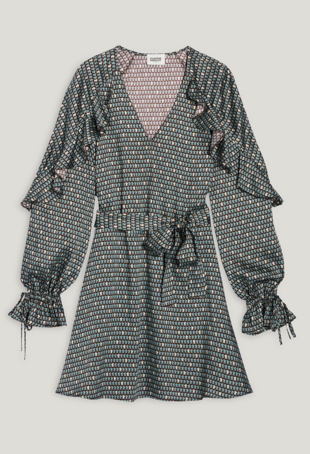 Robe C&T - Rollingo Petit Cheval - Print Clair