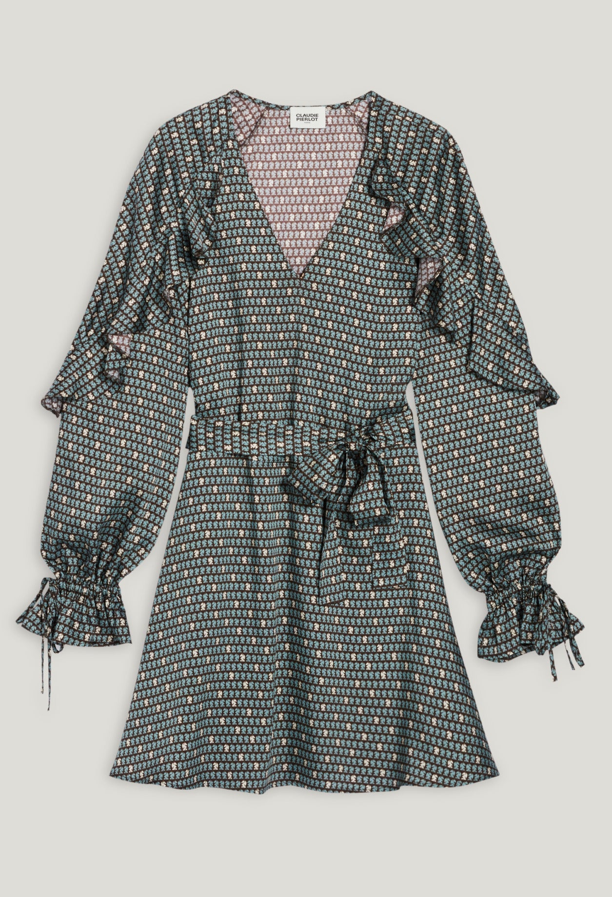 Robe C&T - Rollingo Petit Cheval - Print Clair