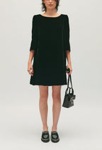 Claudie Pierlot - Robe C&T - Rififivelours - Noir