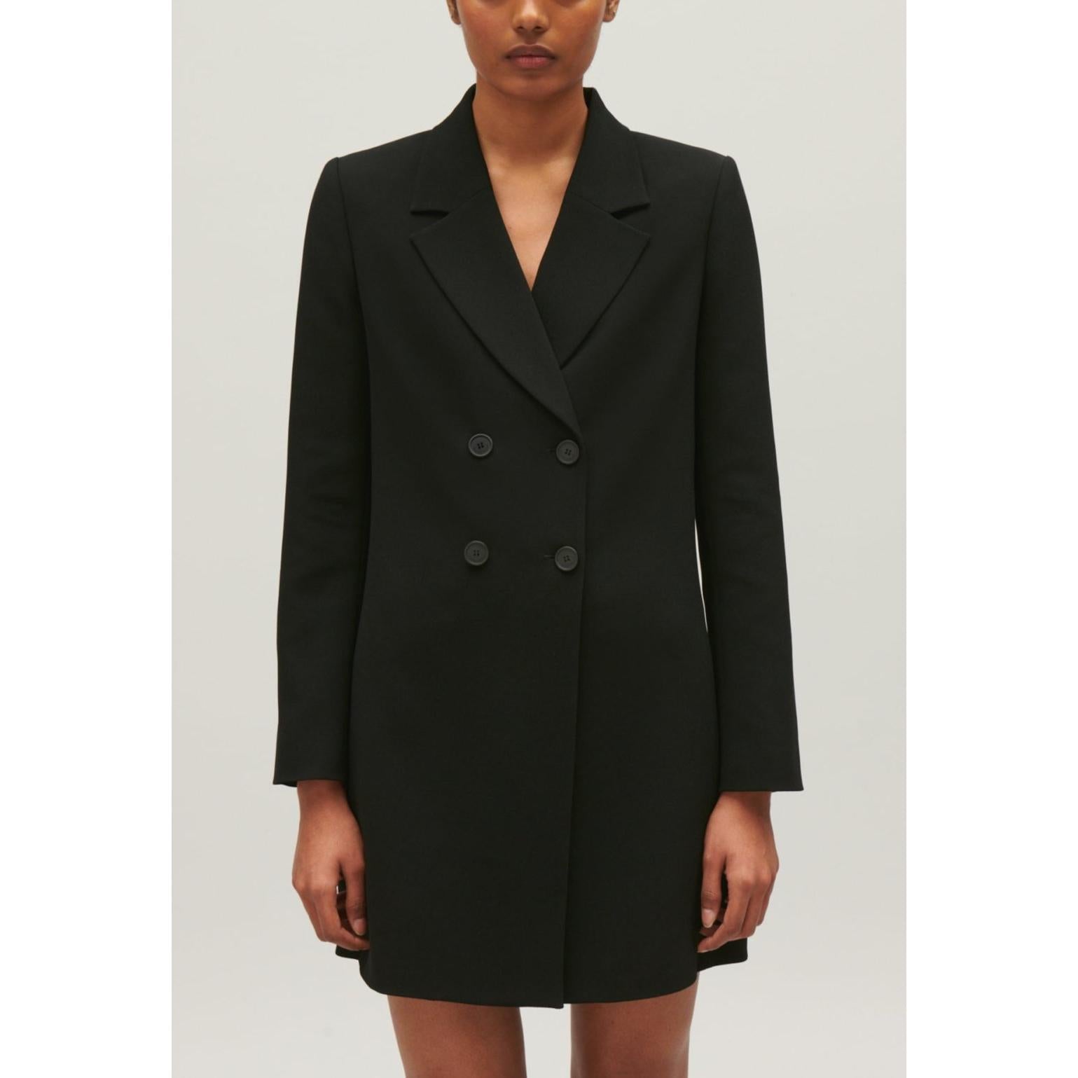 Claudie Pierlot - Robe Courte Tailleur Noir