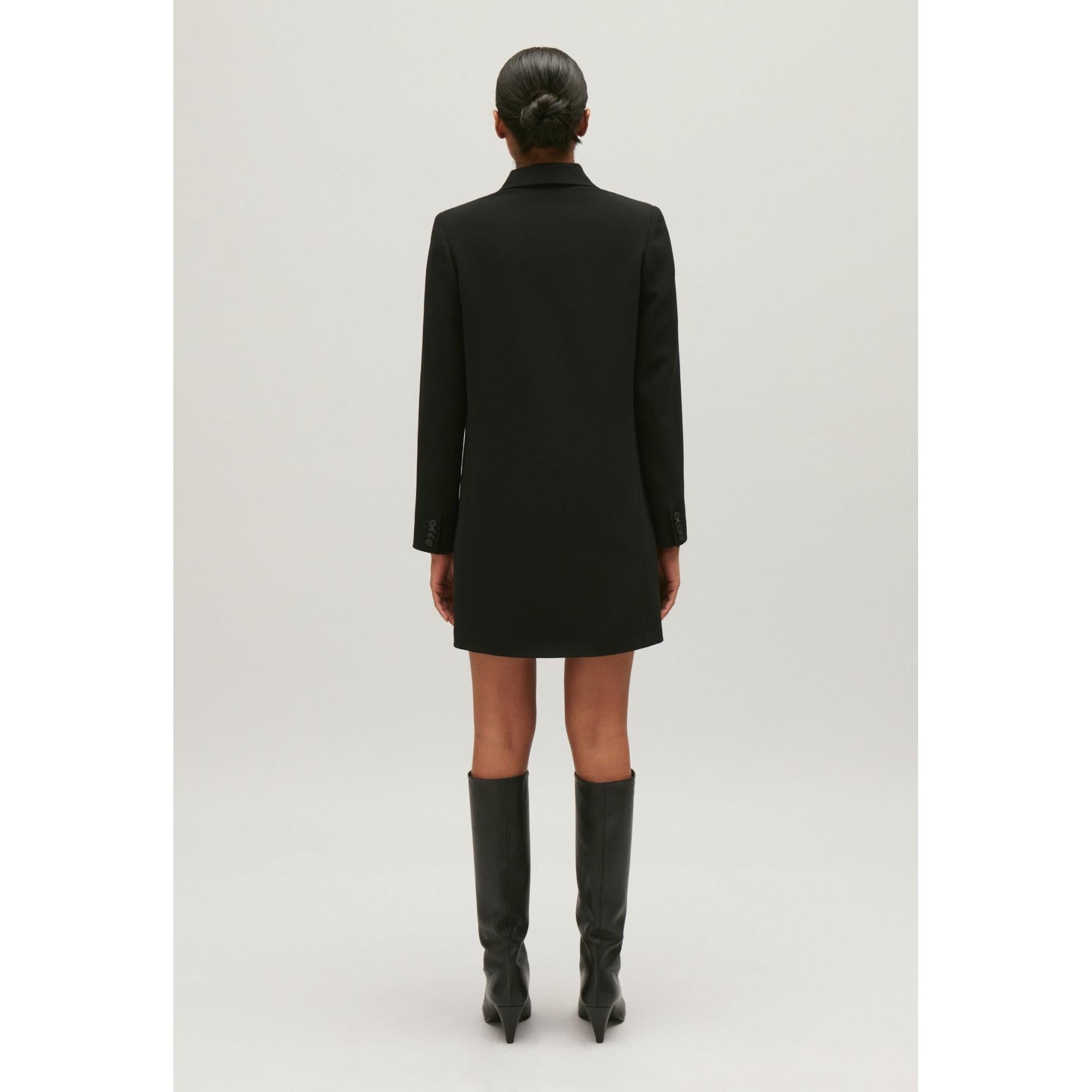 Claudie Pierlot - Robe Courte Tailleur Noir