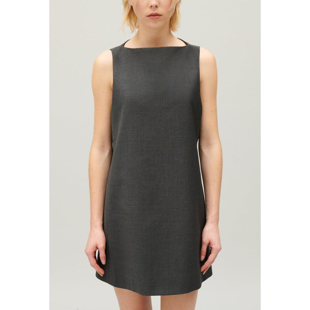 Claudie Pierlot - Robe Courte Gris Chiné