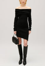 Claudie Pierlot - Robe Maille - Marrante - Noir