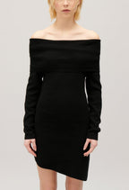 Claudie Pierlot - Robe Maille - Marrante - Noir