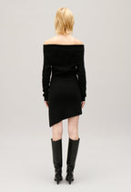 Claudie Pierlot - Robe Maille - Marrante - Noir