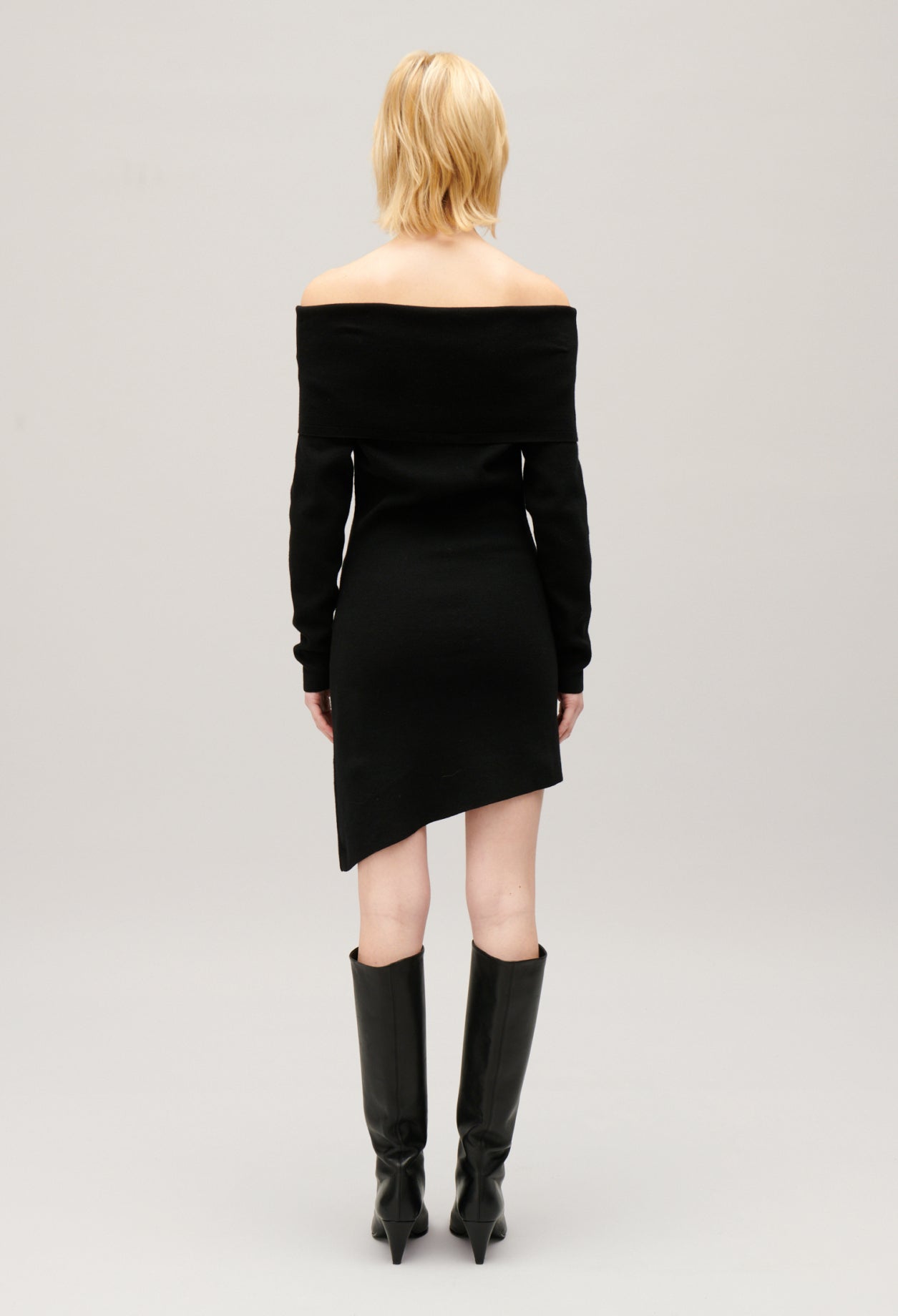 Claudie Pierlot - Robe Maille - Marrante - Noir