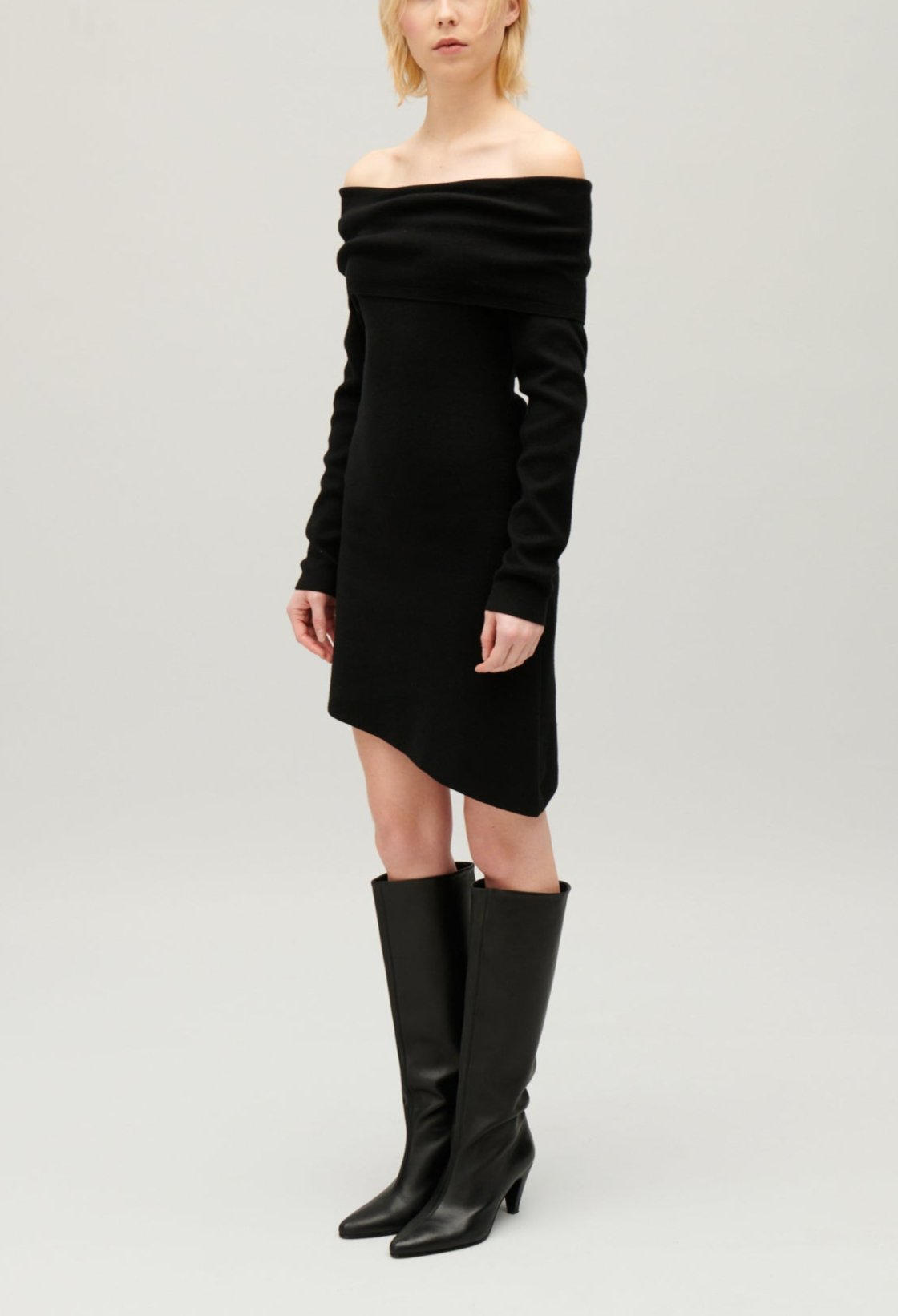 Claudie Pierlot - Robe Maille - Marrante - Noir