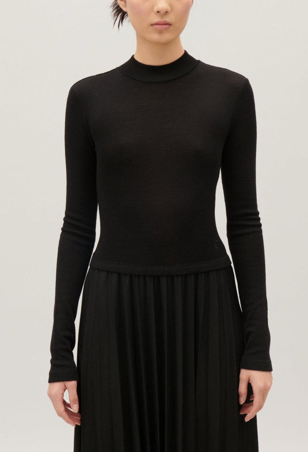 Claudie Pierlot - Robe Maille - Twister - Noir