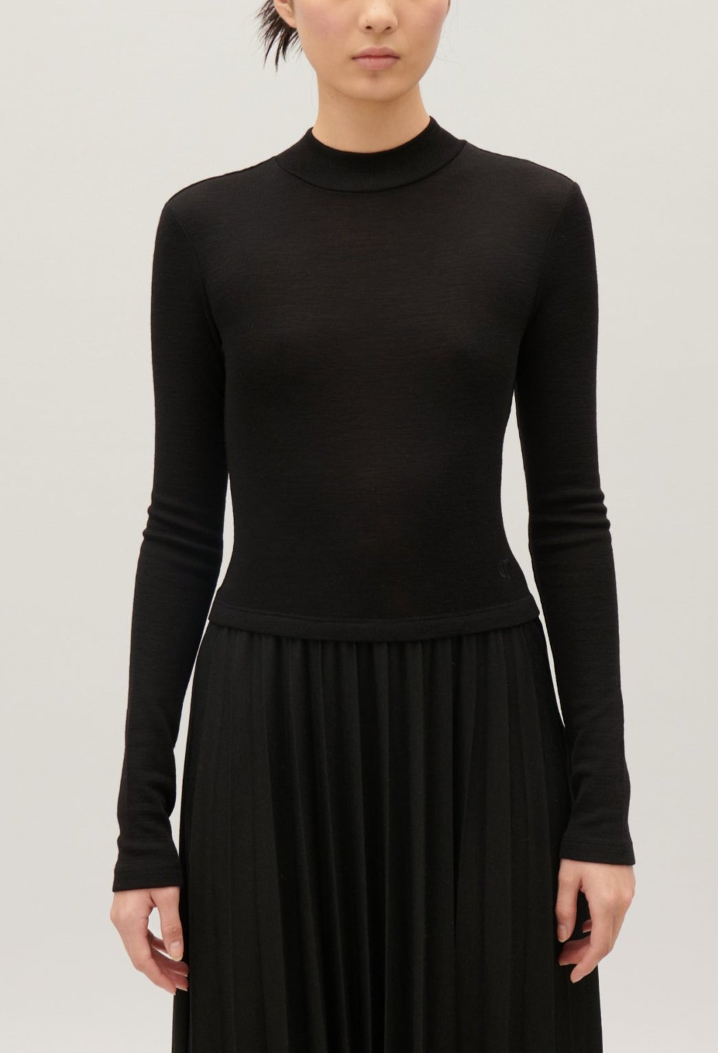 Claudie Pierlot - Robe Maille - Twister - Noir