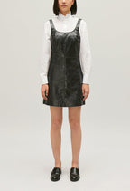 Claudie Pierlot - Robe Cuir - Cosy - Noir