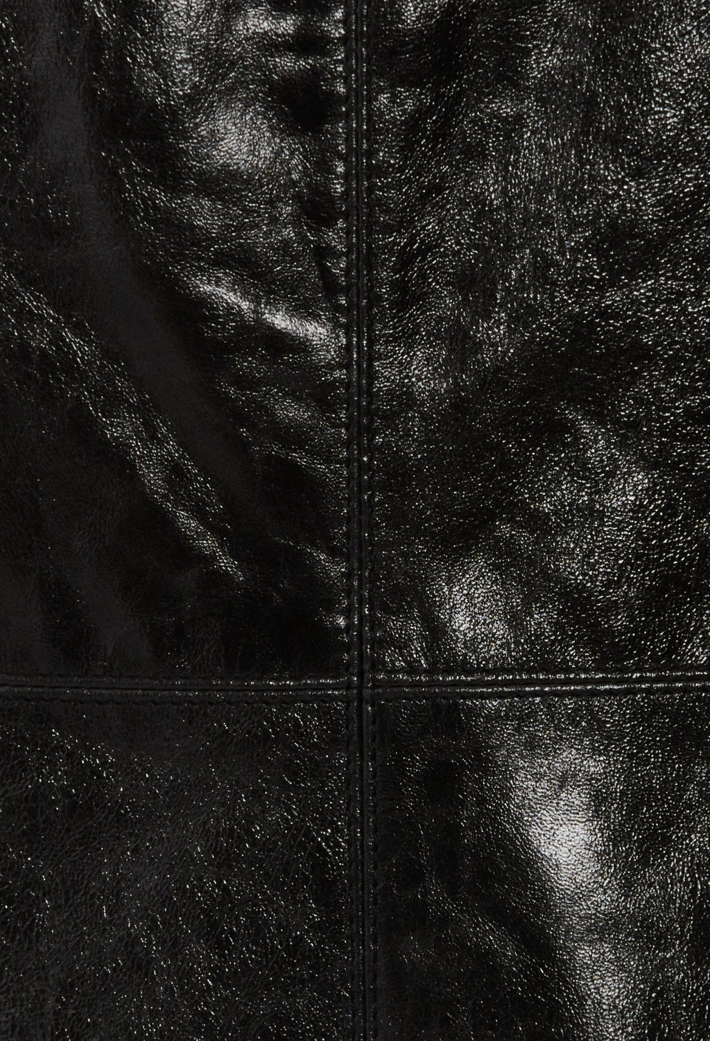 Claudie Pierlot - Robe Cuir - Cosy - Noir