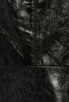 Claudie Pierlot - Robe Cuir - Cosy - Noir