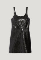 Claudie Pierlot - Robe Cuir - Cosy - Noir