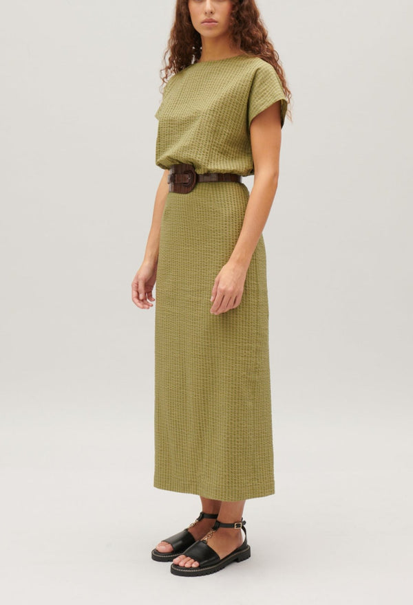 Claudie Pierlot - C&T dress - Reker - Khaki