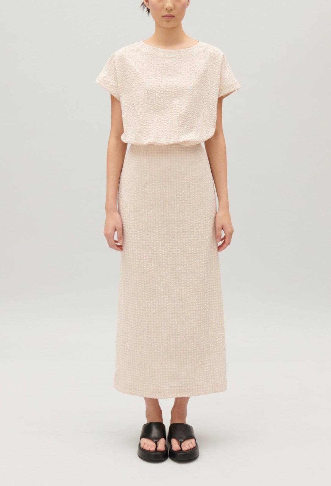 Claudie Pierlot - Robe C&T - Reker - Bicolore