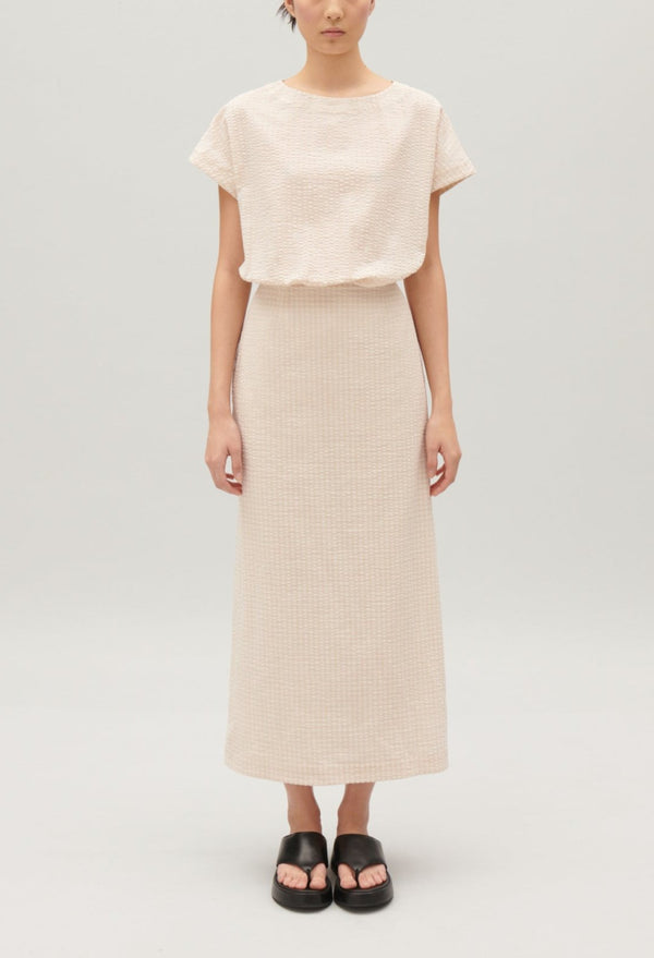 C&T dress - Reker - Two-tone