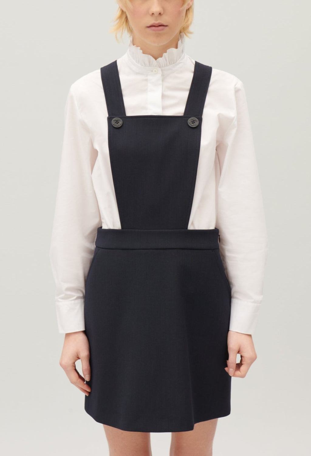 Claudie Pierlot - Robe C&T - Roswell - Marine