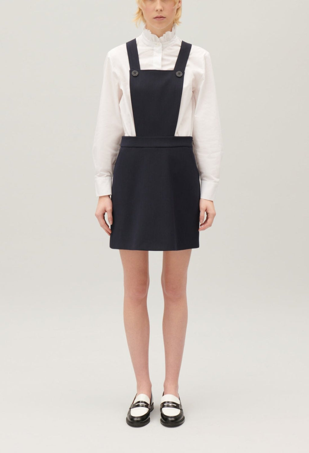 Claudie Pierlot - Robe C&T - Roswell - Marine