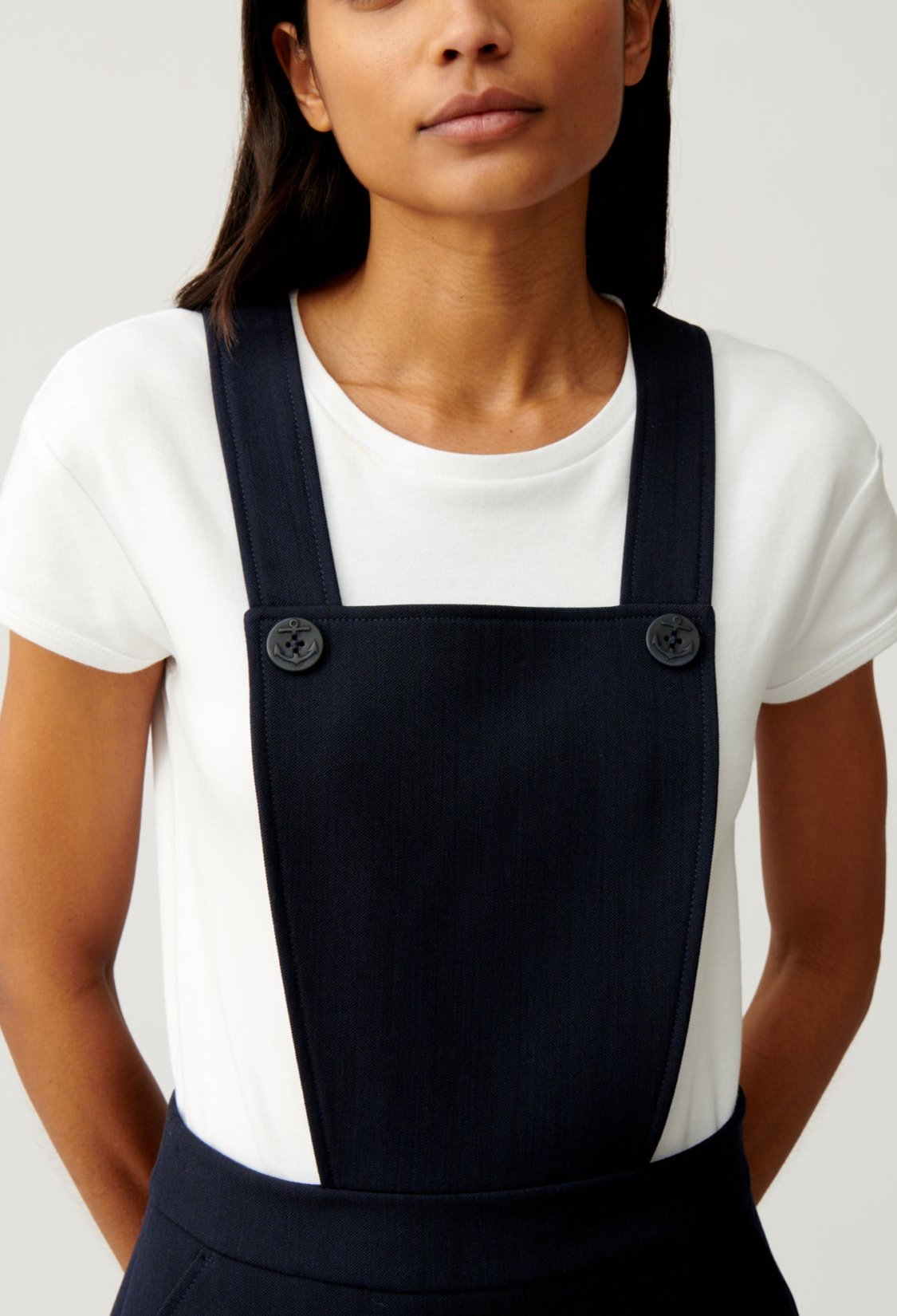 Claudie Pierlot - Robe C&T - Roswell - Marine