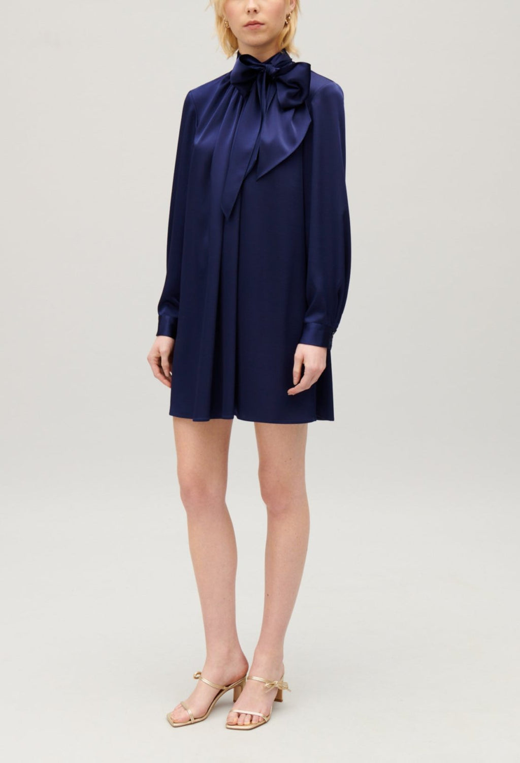 Claudie Pierlot - Robe C&T - Rise - Indigo