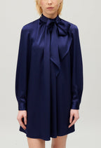 Claudie Pierlot - Robe C&T - Rise - Indigo