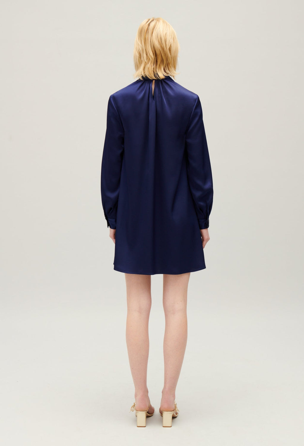 Claudie Pierlot - Robe C&T - Rise - Indigo