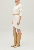 Claudie Pierlot - Robe Maille - Mastar - Ecru
