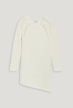 Claudie Pierlot - Robe Maille - Mastar - Ecru