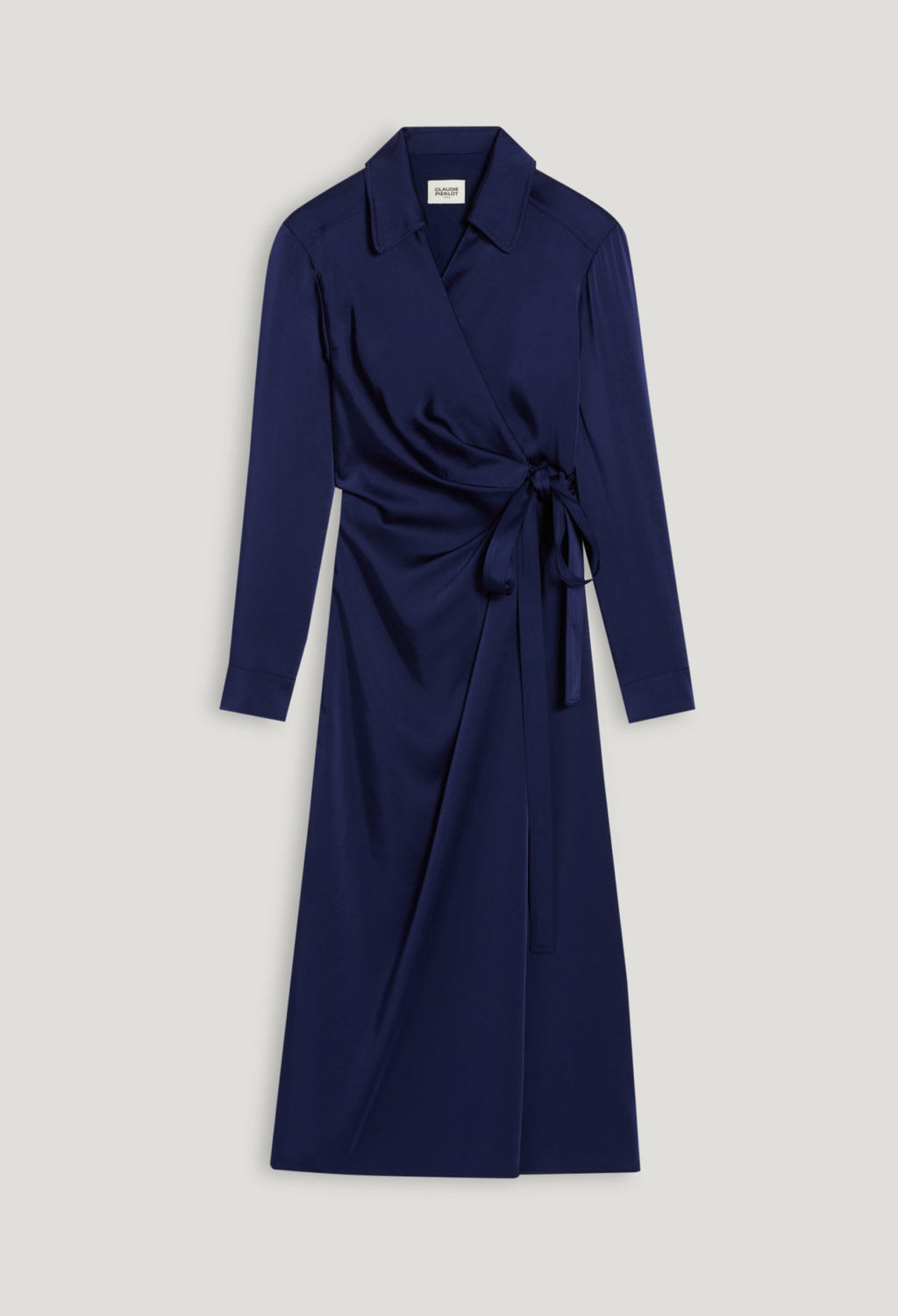 Vestido C&T - Raquela - Índigo