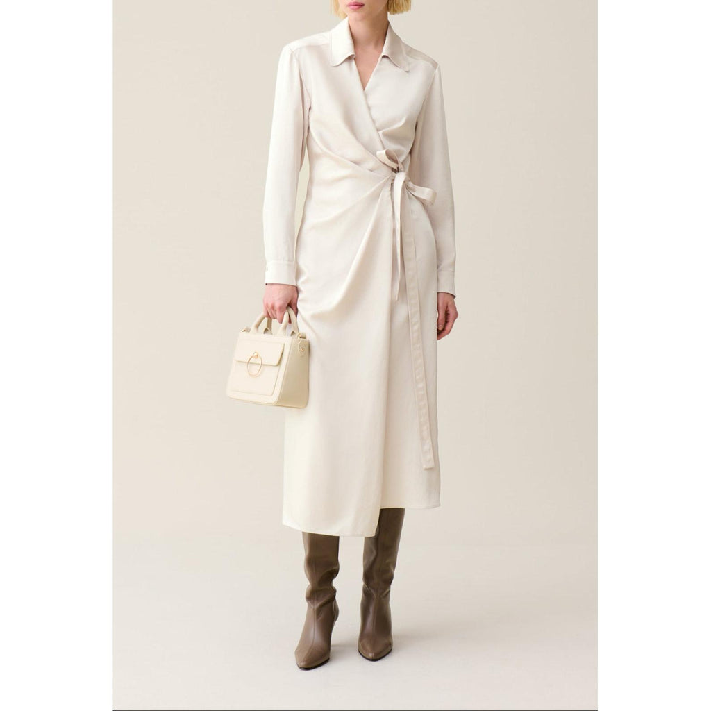 Robe Midi Portefeuille