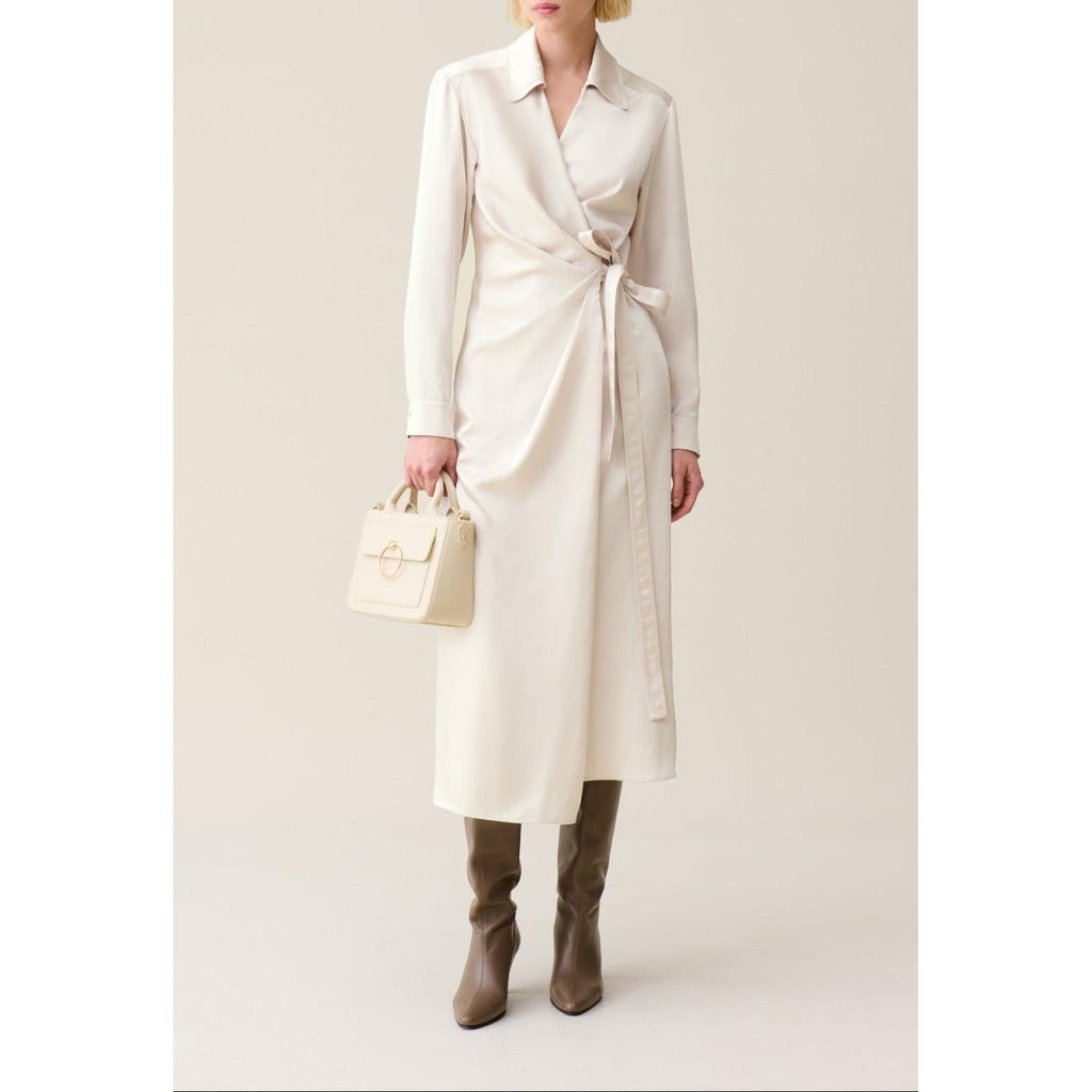 Claudie Pierlot - Robe Midi Portefeuille