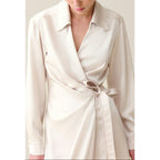 Robe Midi Portefeuille