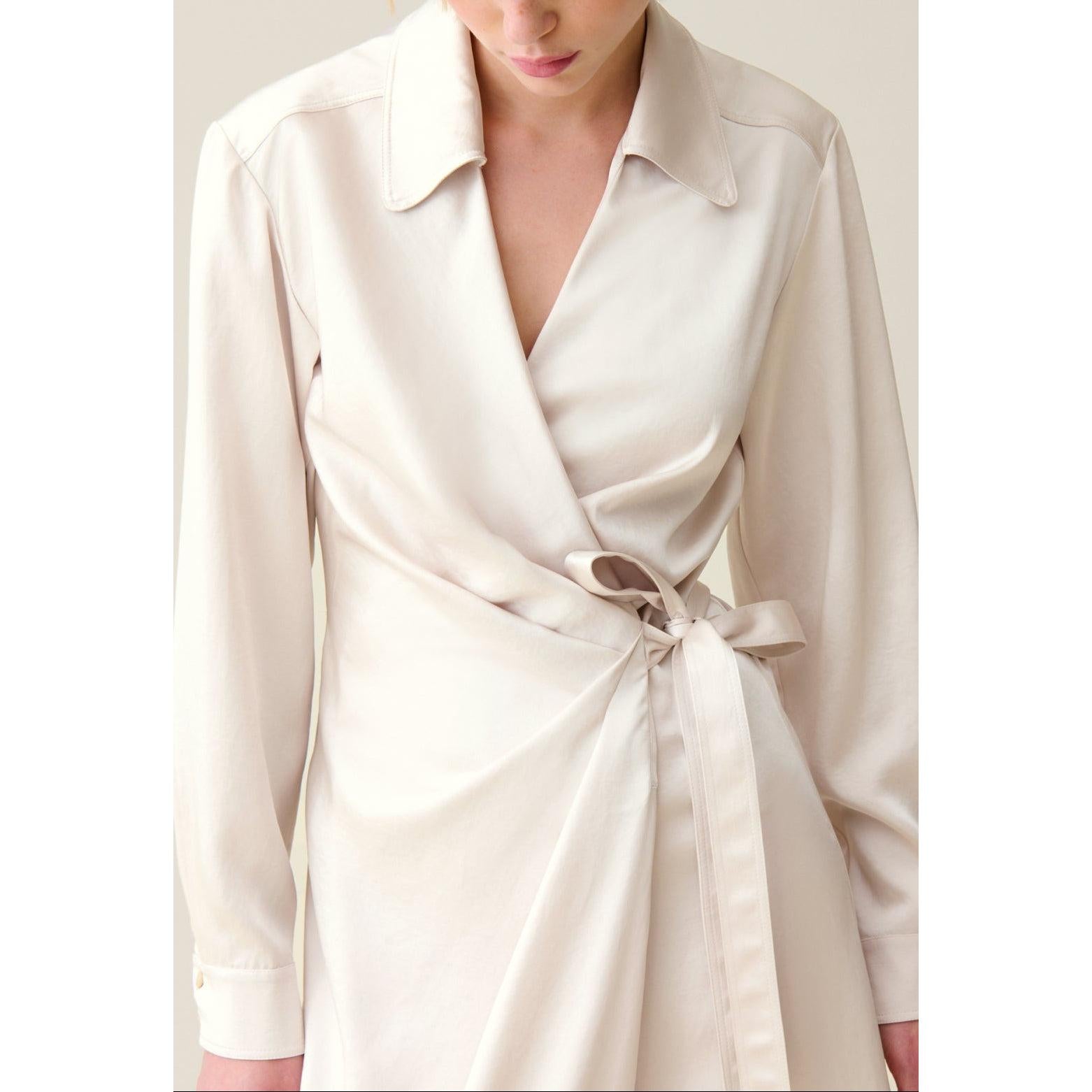 Robe Midi Portefeuille