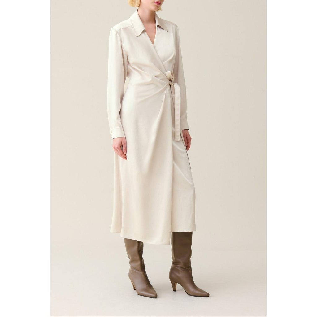 Robe Midi Portefeuille