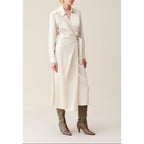 Robe Midi Portefeuille