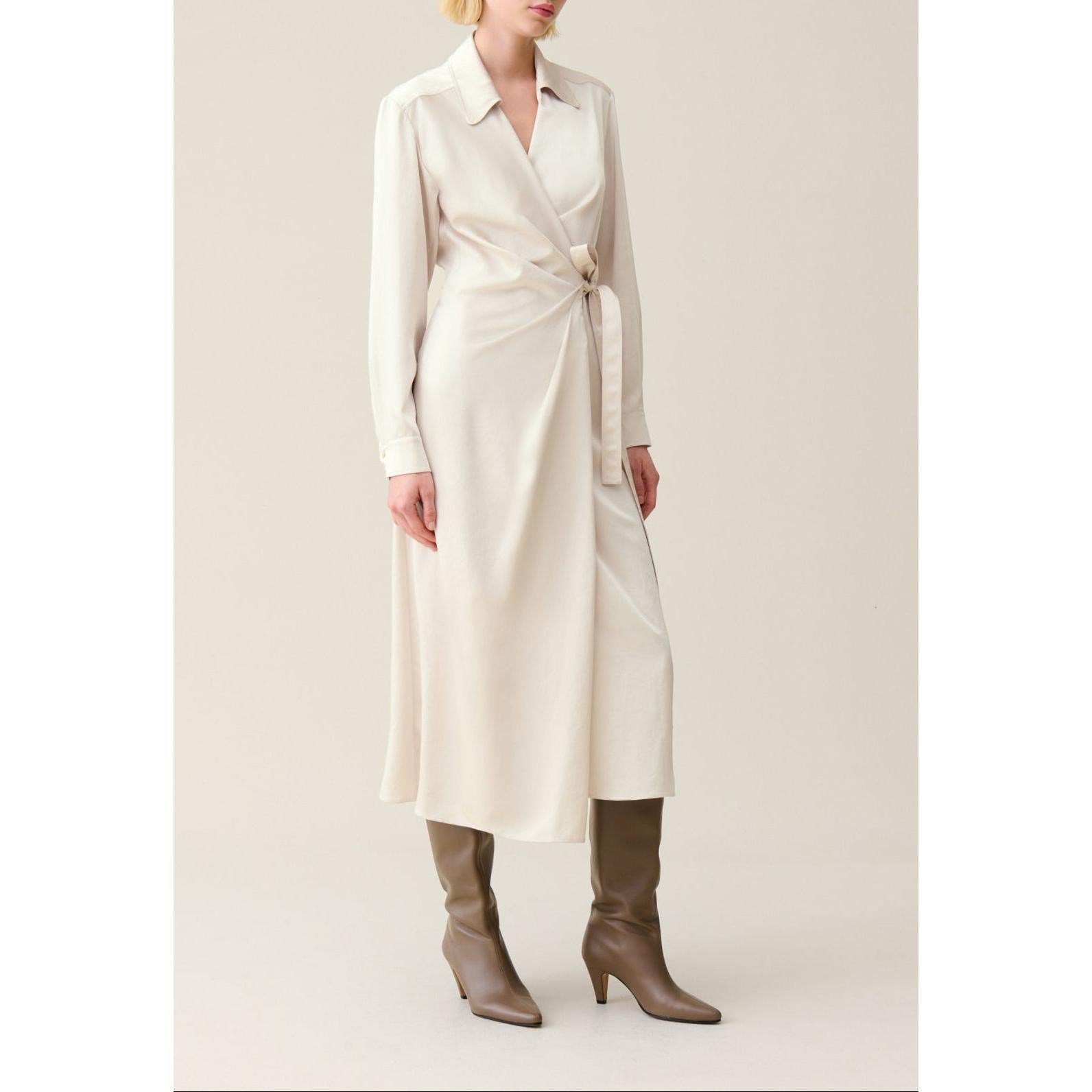 Robe Midi Portefeuille