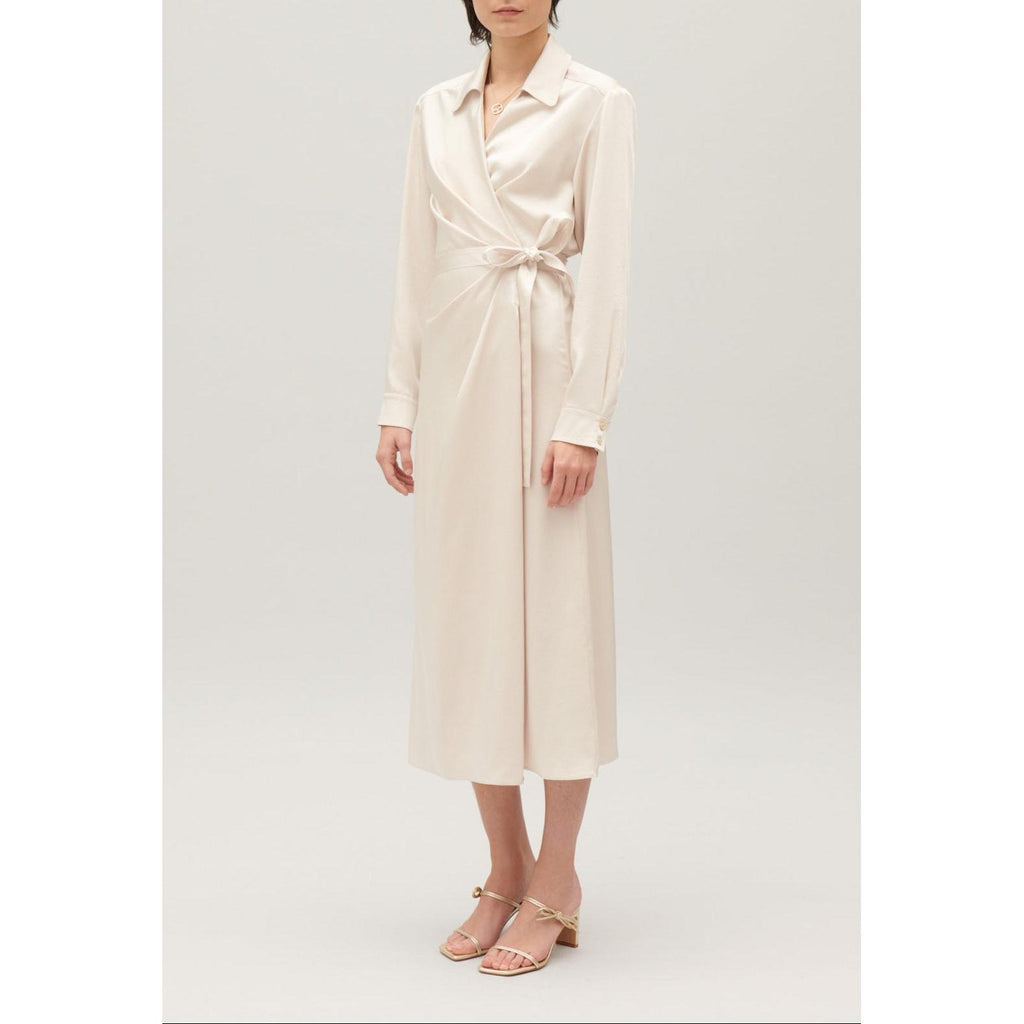 Robe Midi Portefeuille