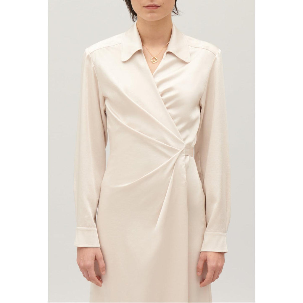 Robe Midi Portefeuille