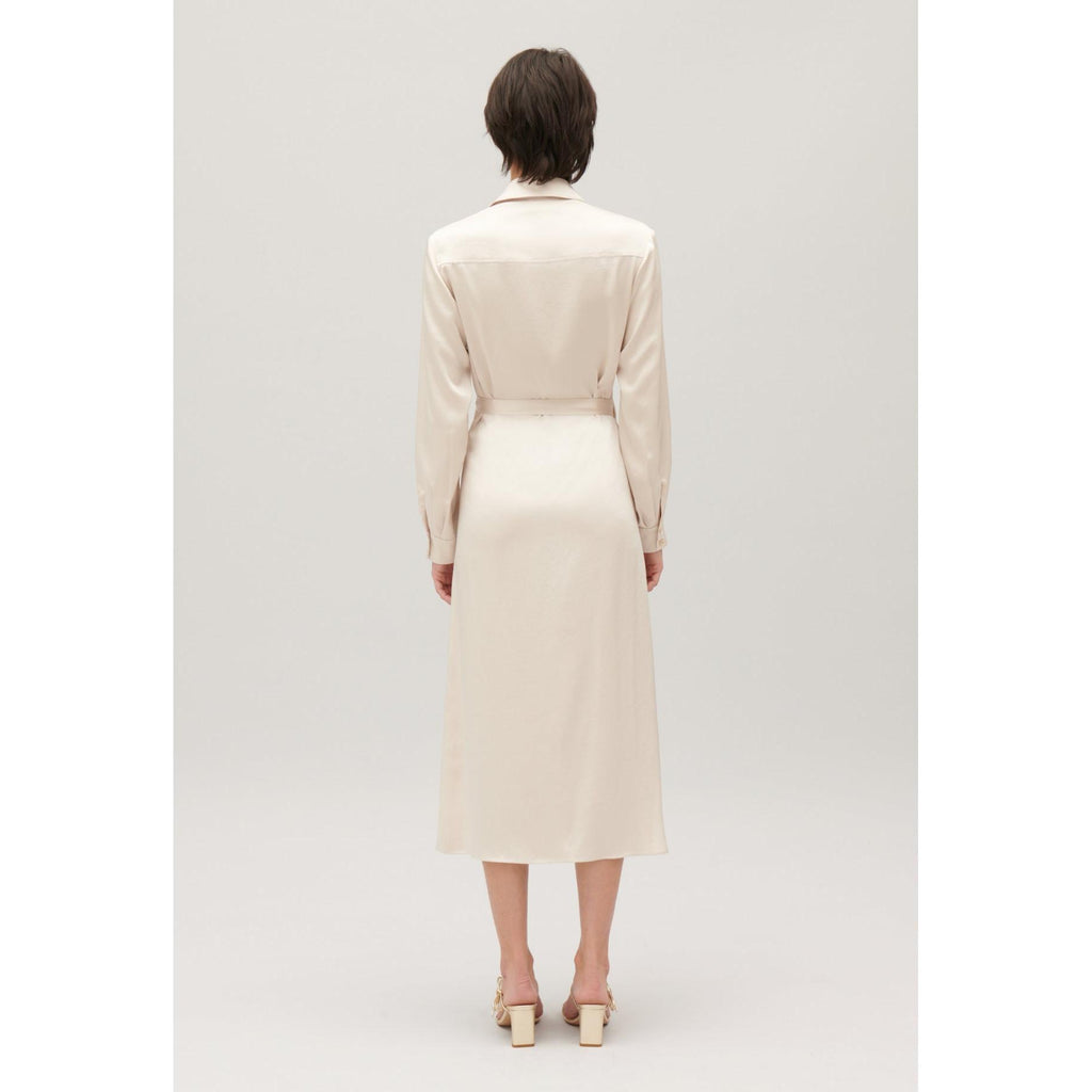 Robe Midi Portefeuille