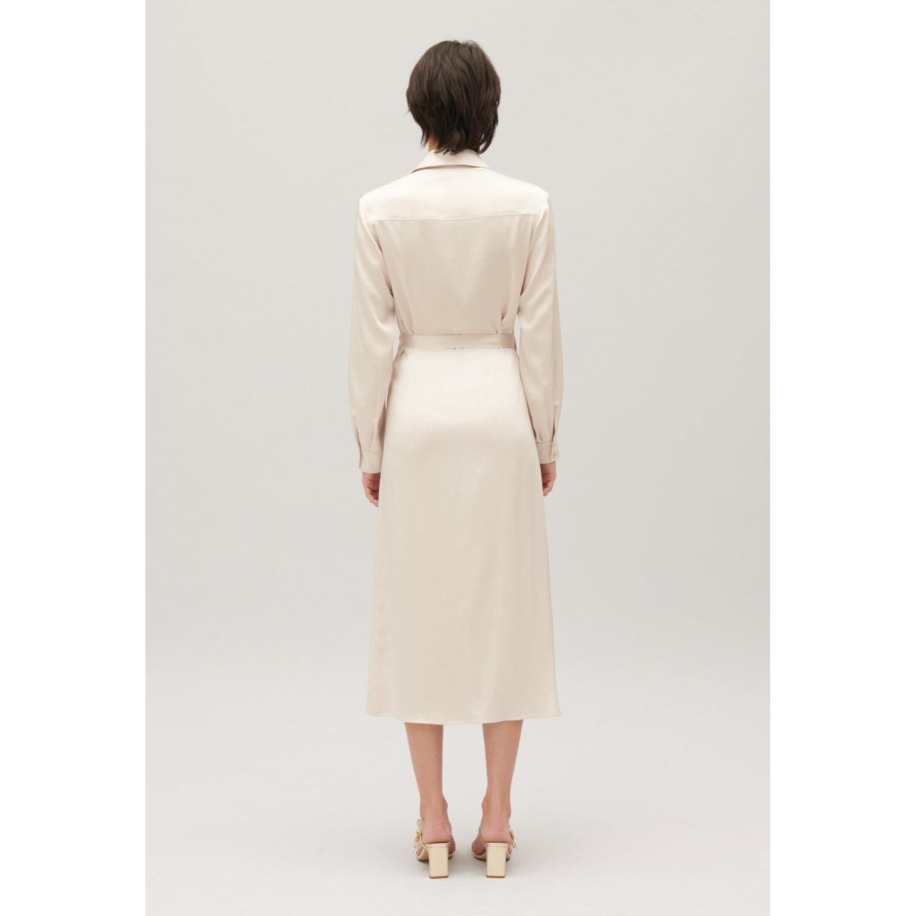Robe Midi Portefeuille