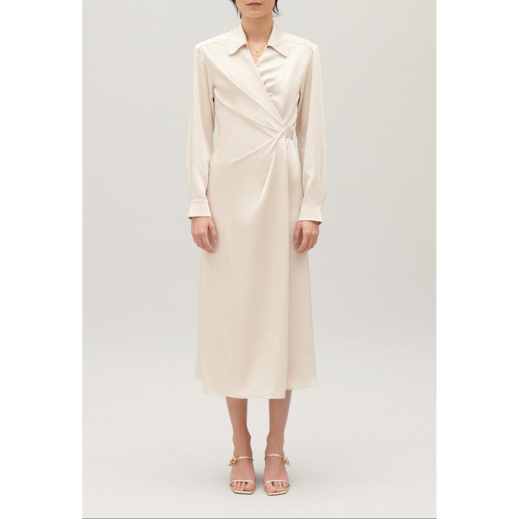 Robe Midi Portefeuille