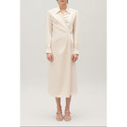 Robe Midi Portefeuille