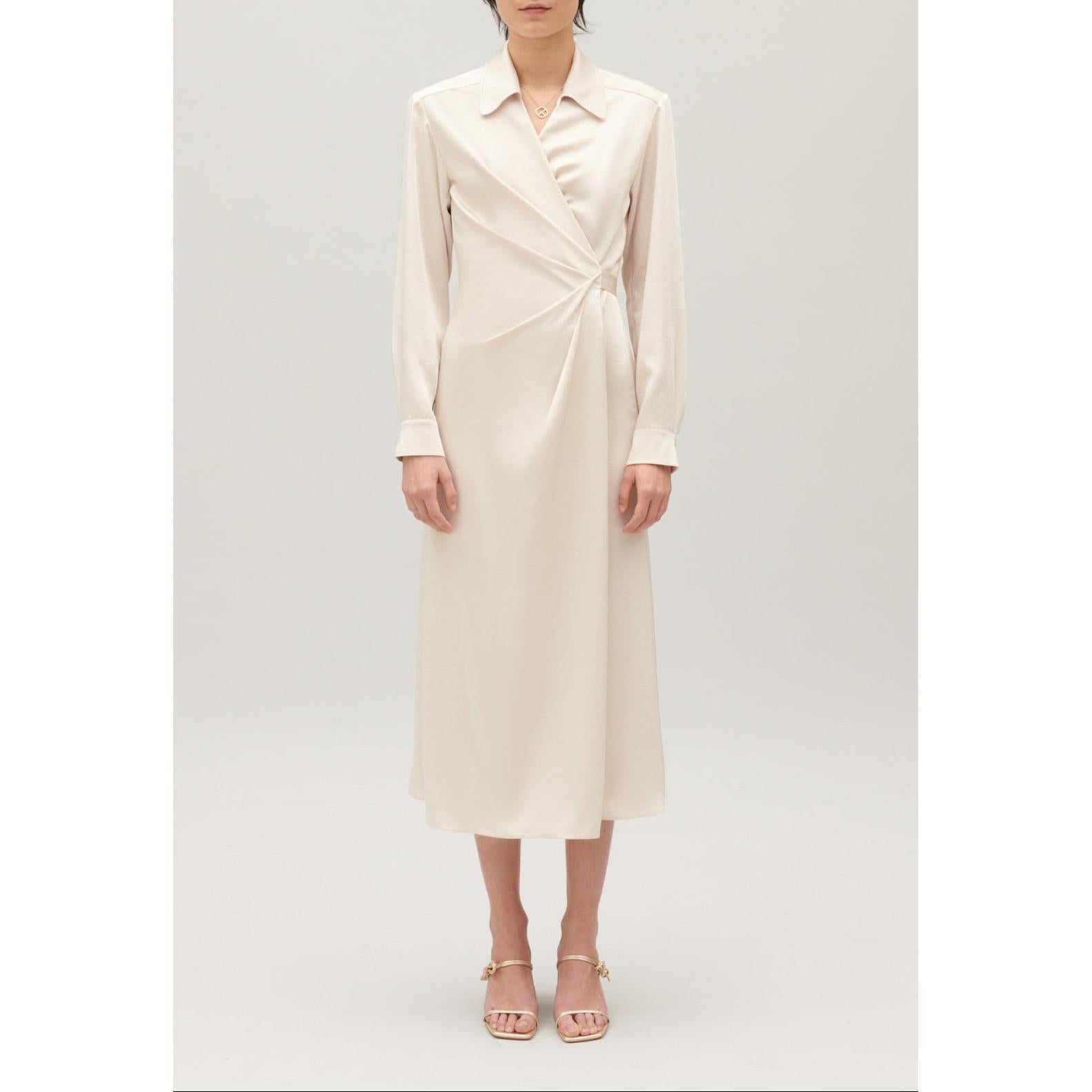 Robe Midi Portefeuille
