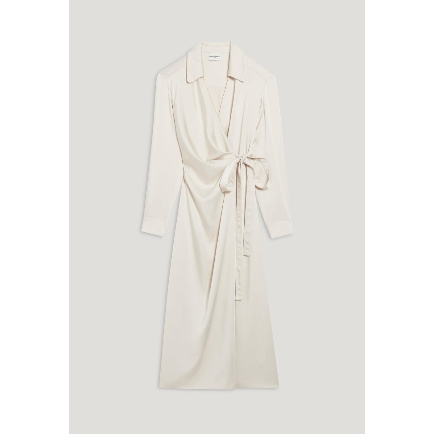 Robe Midi Portefeuille