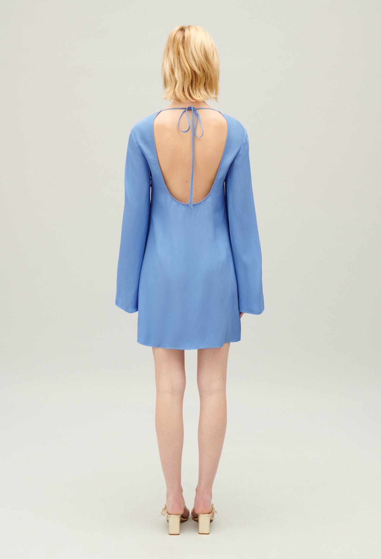 Claudie Pierlot - Robe C&T - Royal - Lavande