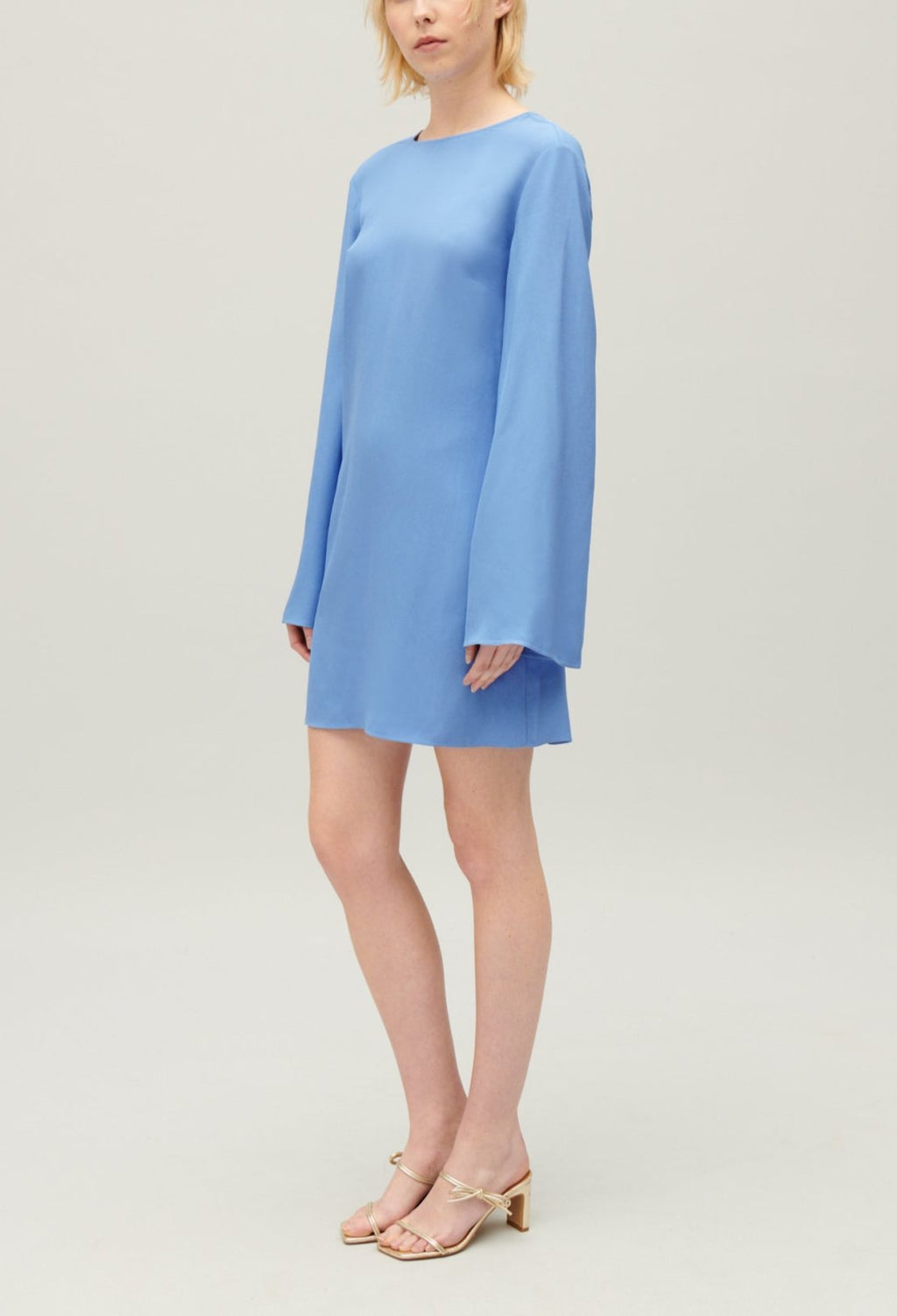 Claudie Pierlot - Robe C&T - Royal - Lavande