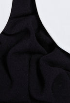 Claudie Pierlot - Robe Maille - Mini Dressy - Marine