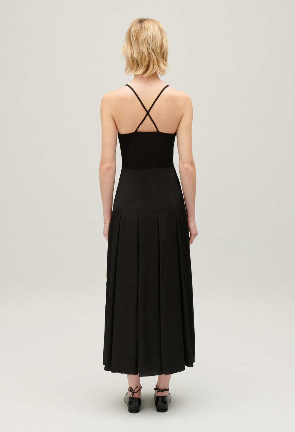 Claudie Pierlot - Robe Maille - Tiphaine - Noir