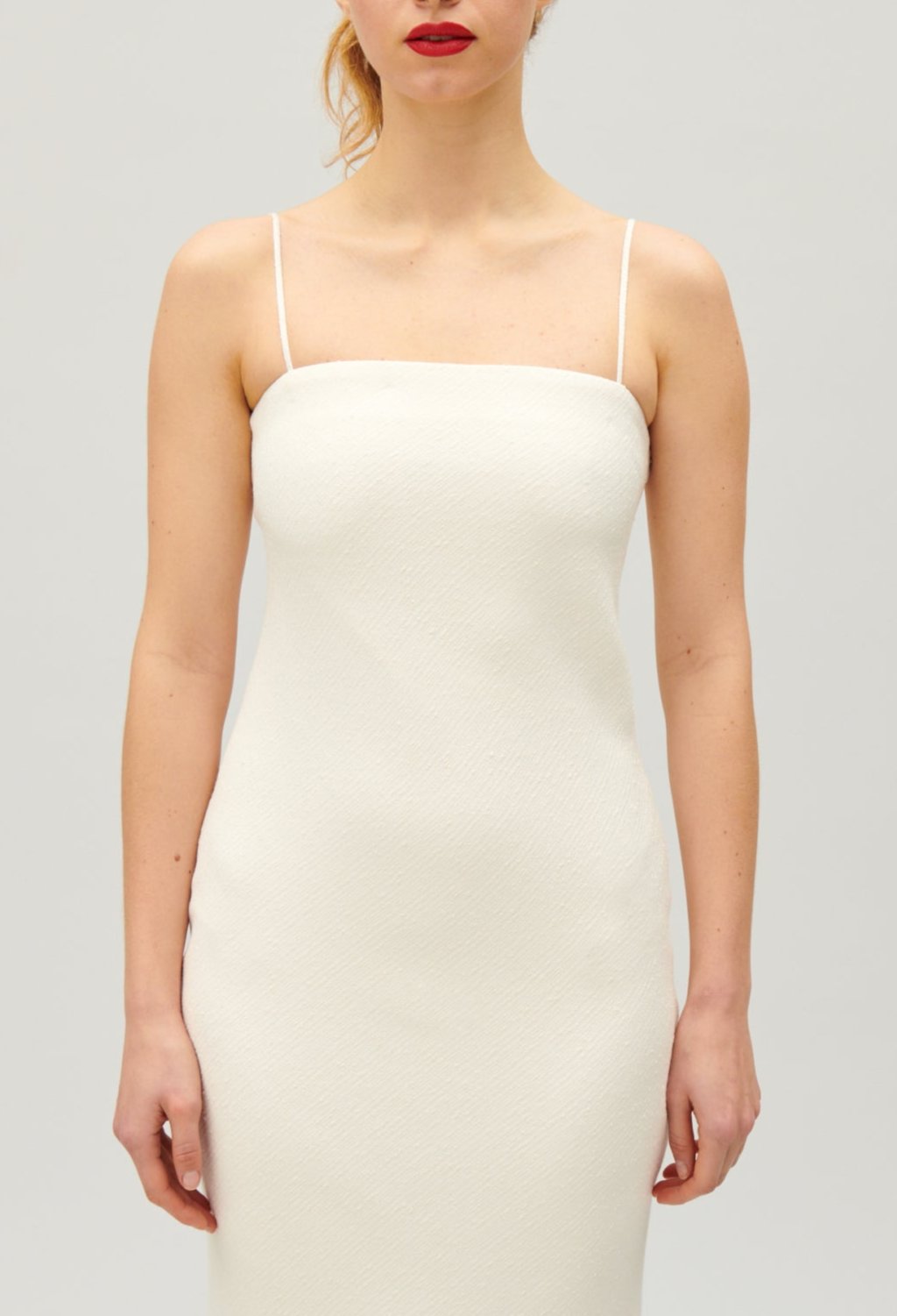 Claudie Pierlot - Robe C&T - Rima Tweed - Ecru